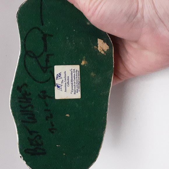 Vintage 1990 Lilliput Lane The American Landmark Collection "Covered Memories" - Picture 8 of 8